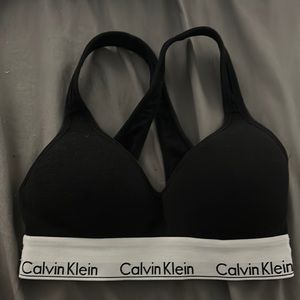 Calvin clone push-up bra